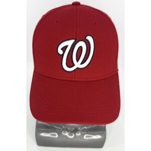 Washington Nationals 47 Brand  Adjustable Hat Red MLB Baseball Cap OSFA